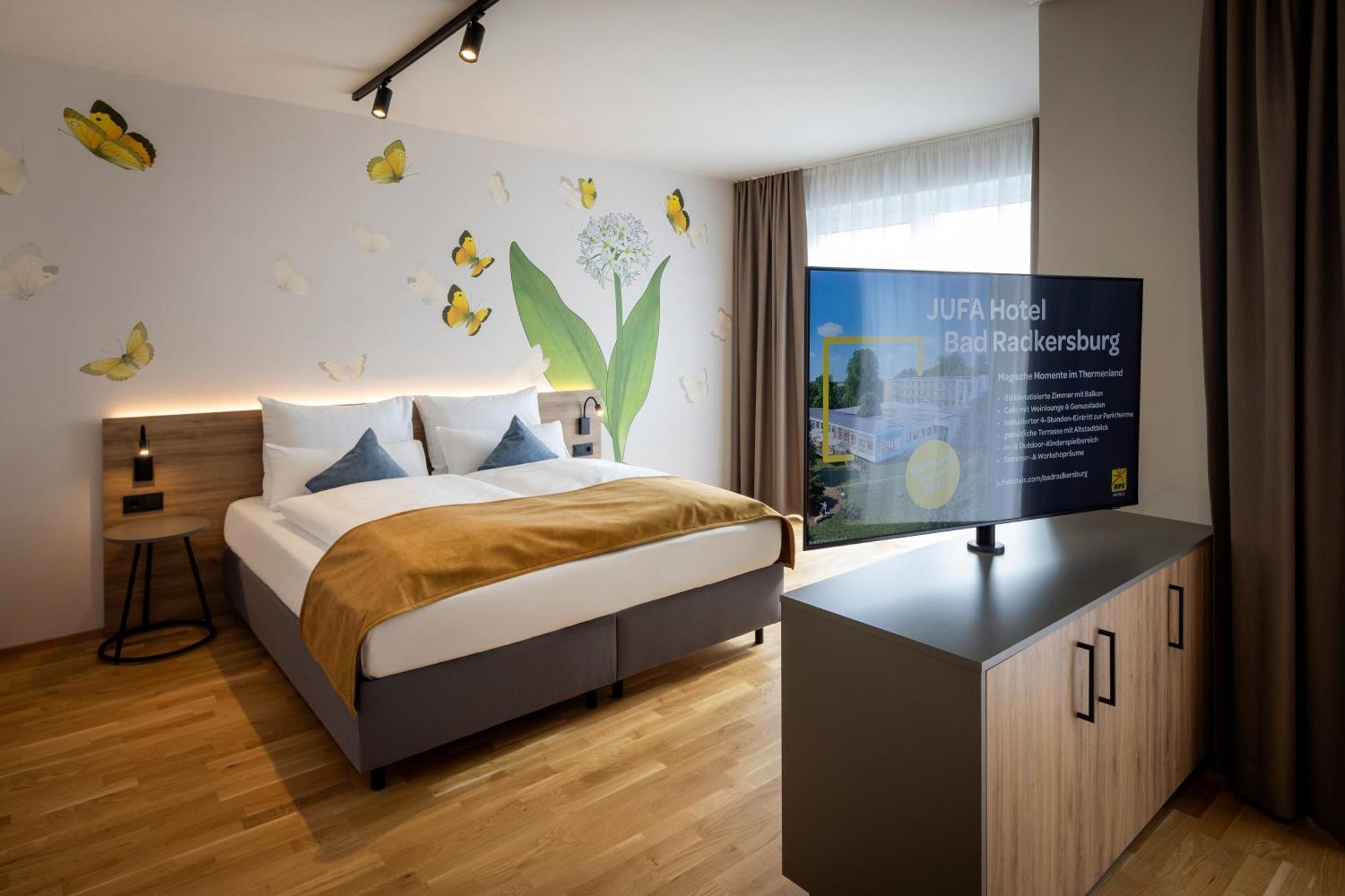 Jufa Hotel Bad Radkersburg - Inkl 4H Thermeneintritt In Parktherme Ngoại thất bức ảnh