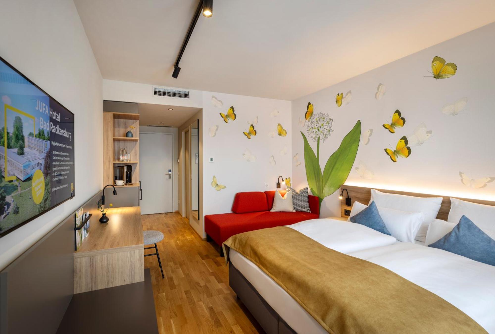 Jufa Hotel Bad Radkersburg - Inkl 4H Thermeneintritt In Parktherme Ngoại thất bức ảnh