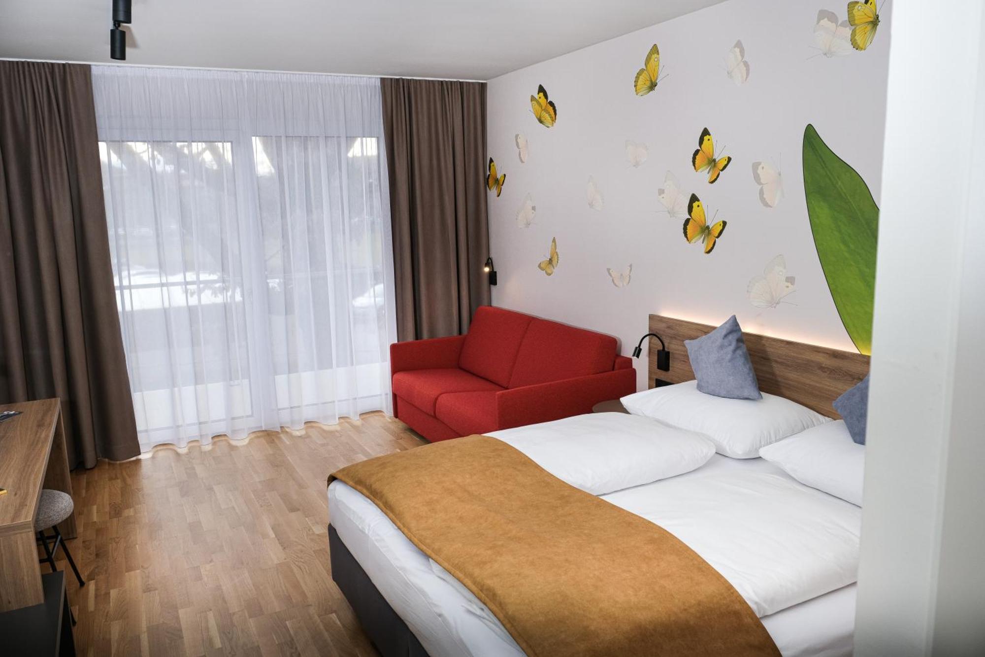 Jufa Hotel Bad Radkersburg - Inkl 4H Thermeneintritt In Parktherme Ngoại thất bức ảnh